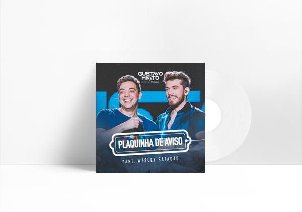 Music Plaquinha de Aviso - Ao Vivo