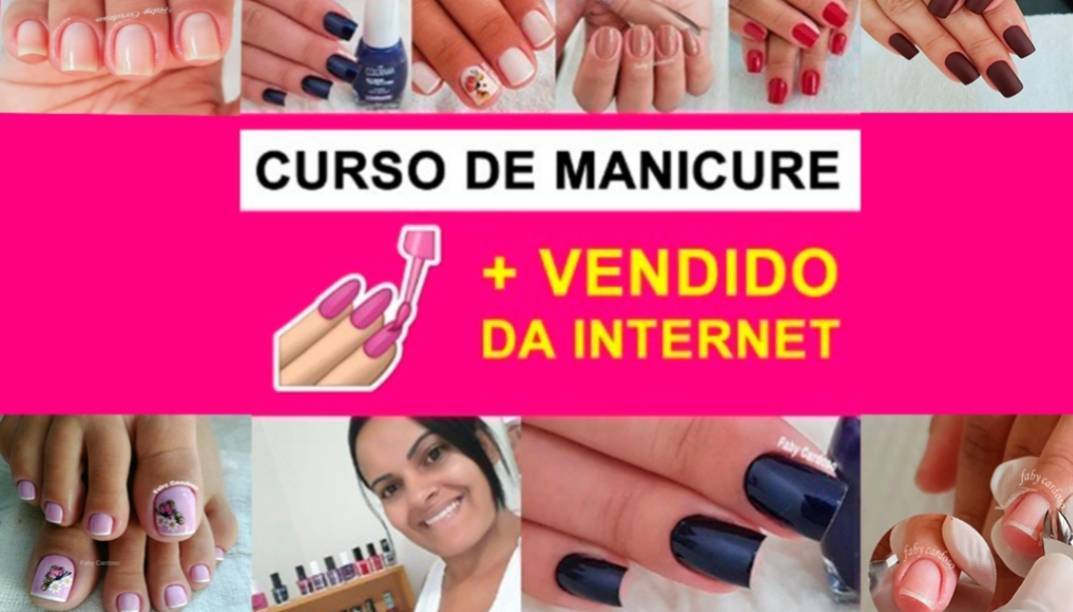 Moda Curso de Manicure e Pedicure

