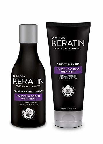 Beauty KATIVA KERATIN KIT POST ALISADO XPRESS