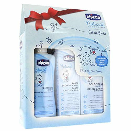 Product Chicco Natural Sensation - Set de baño: gel