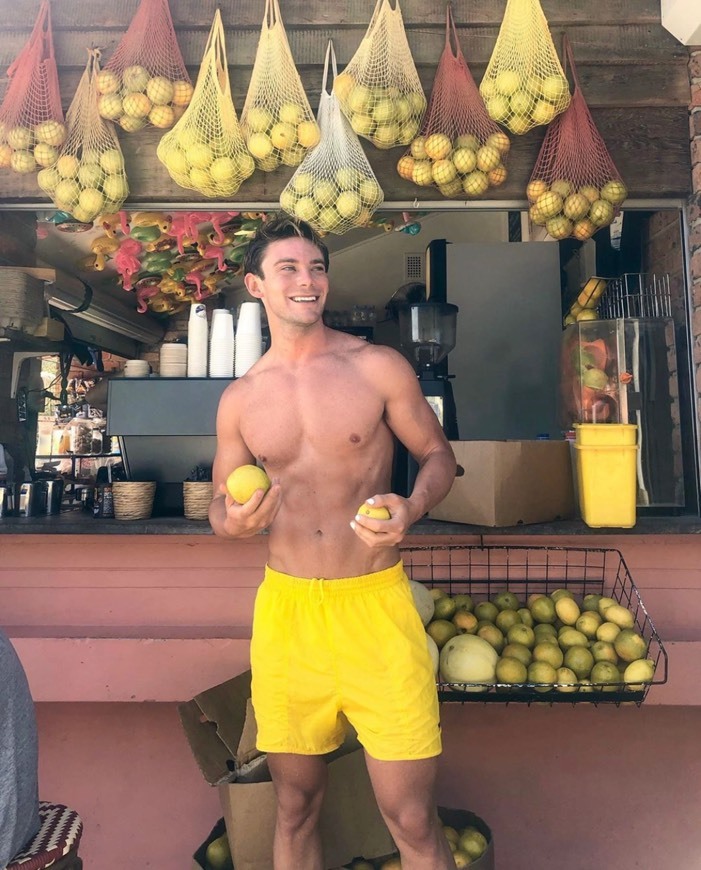 Moda Inspiração ft masculina 🍋