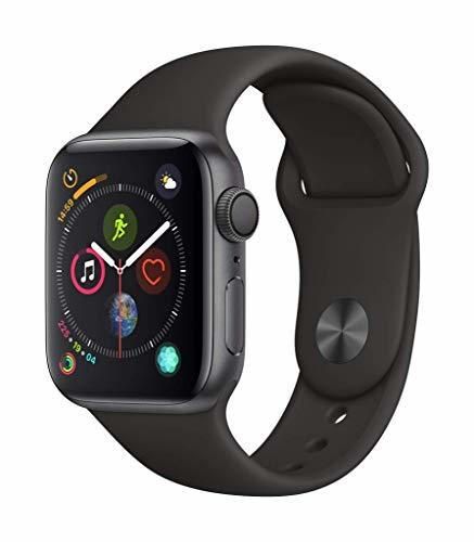 Apple Watch Series 4 Reloj Inteligente Gris OLED GPS