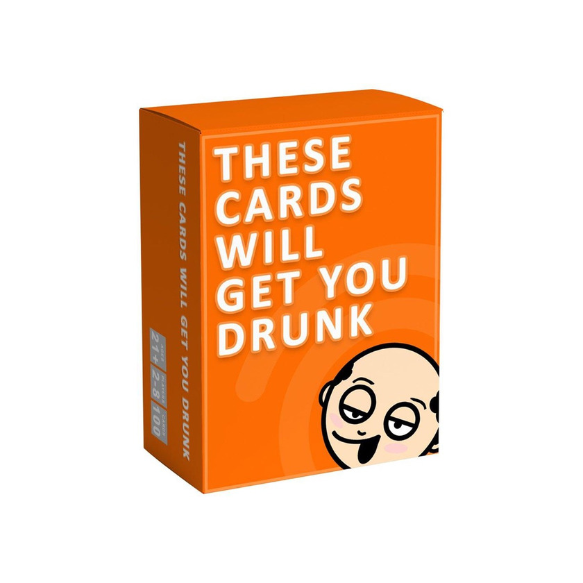 Product These Cards Will Get You Drunk