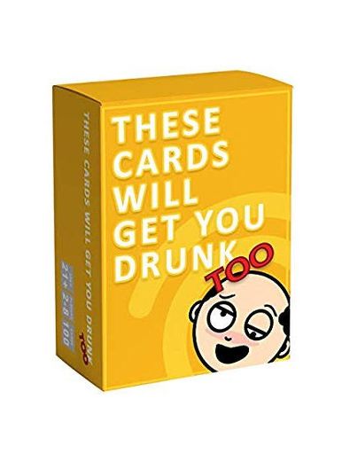 These Cards Will Get You Drunk Too *Expansão*
