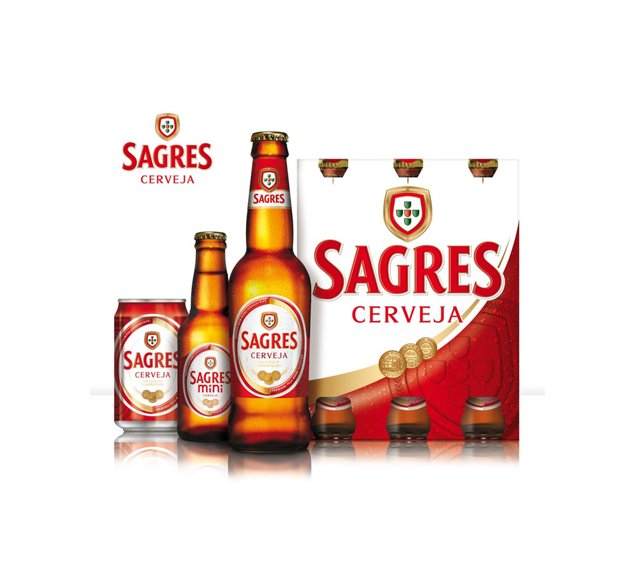 Products Cerveja SAGRES