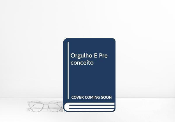 Book Orgulho E Preconceito