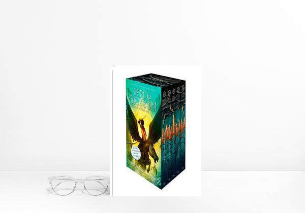 Book List of characters in mythology novels by Rick Riordan