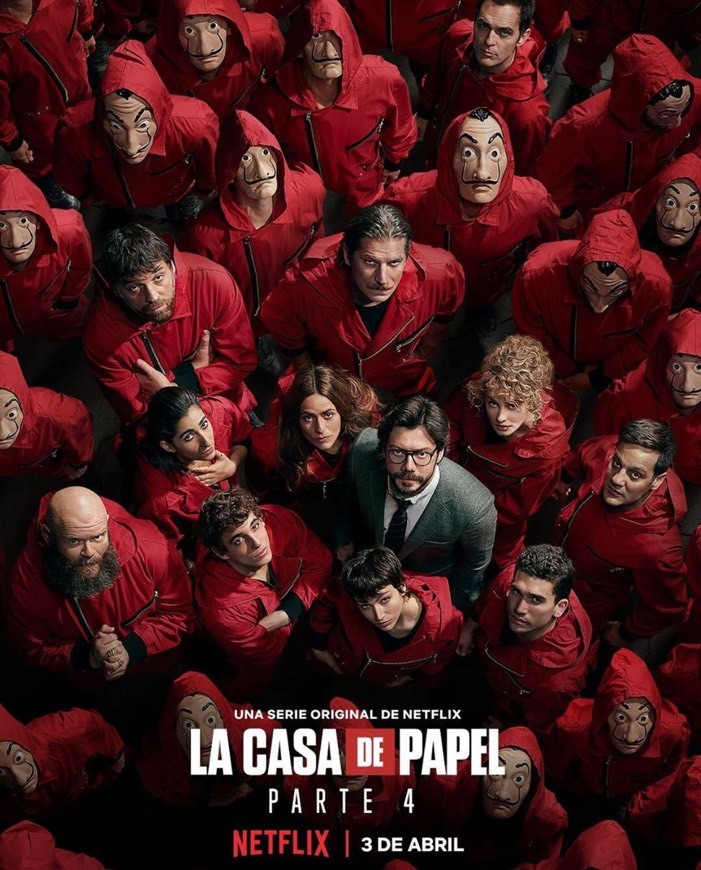 Serie La casa de papel