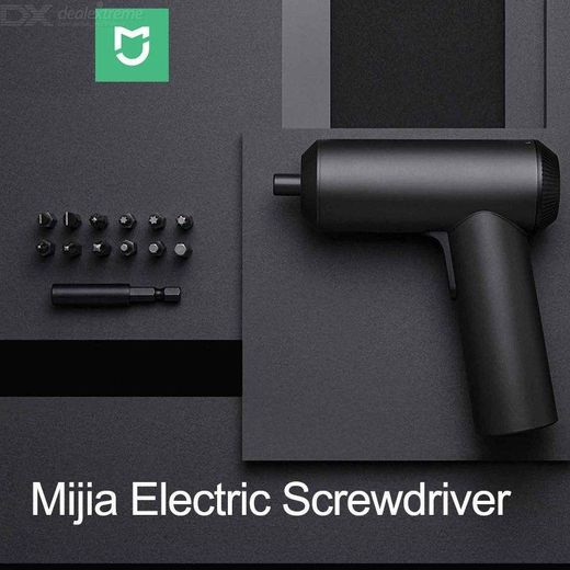 Xiaomi Mijia MJDDLSD001QW Home Electric Screwdriver with 12 