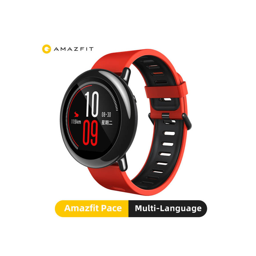 Amazfit PACE original relógio inteligente com gps bluetooth 