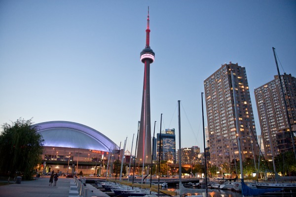 Lugar CN Tower