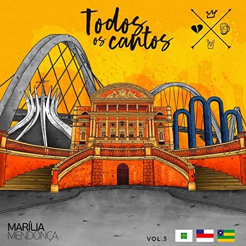 Canciones Supera - Marília Mendonça 