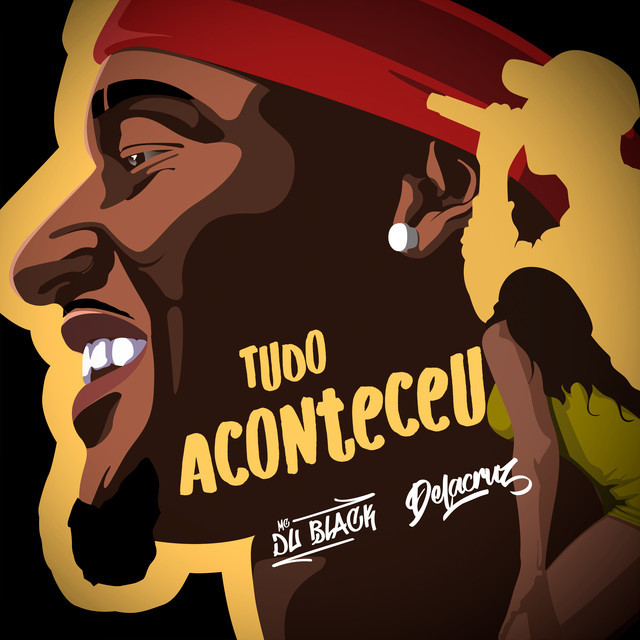 Canción Tudo Aconteceu (Com Delacruz) - MC Du Black

