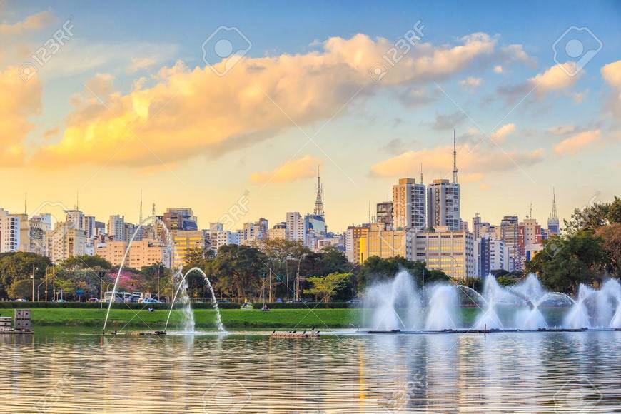 Lugares Parque Ibirapuera
