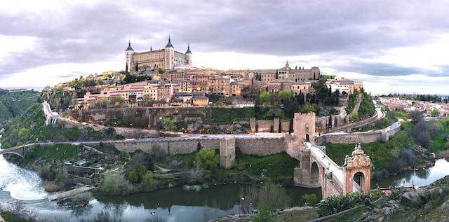 Lugar 
Toledo, Espanha.