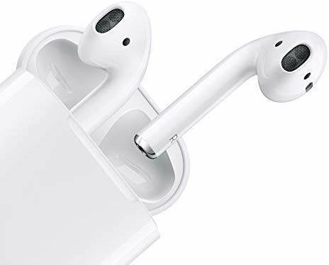 Products 
Apple AirPods con estuche de carga