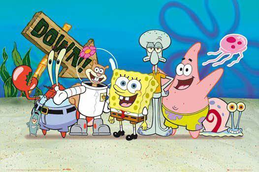 Series Bob Esponja 