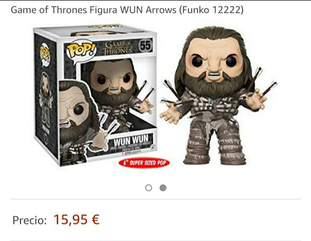 Productos Game of Thrones Figura WUN Arrows