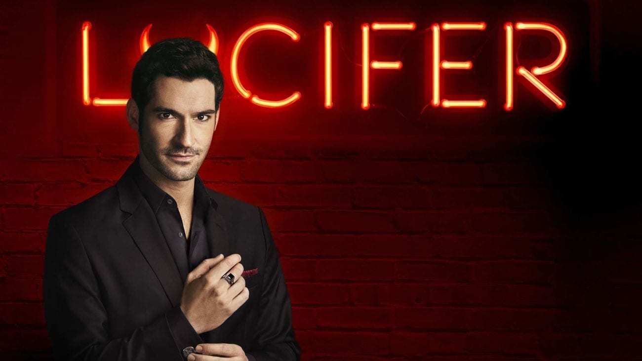 Serie Lucifer |Netflix 