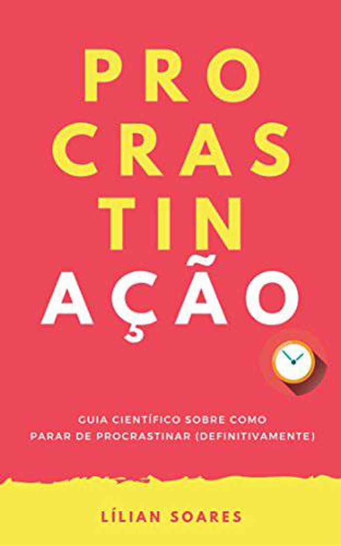 Libros PROCRASTINAÇÃO