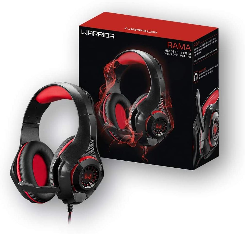 Productos Fone De Ouvido Headset Gamer Com Led Warrior