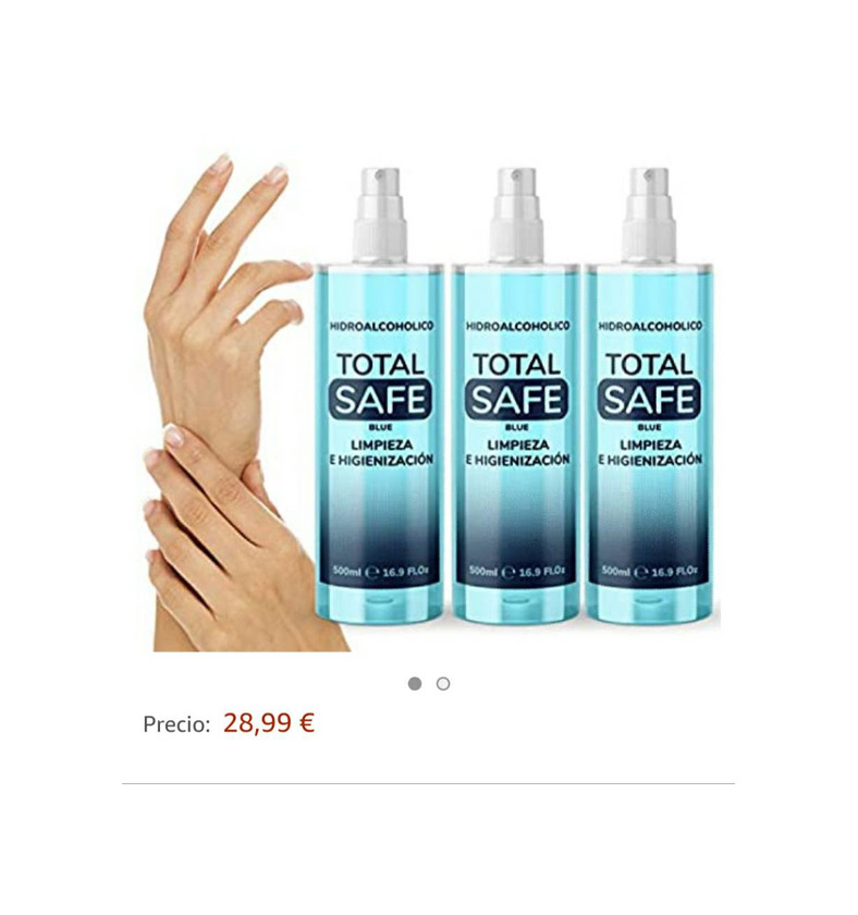 Productos Pack Total Safe 3 x 500ml Spray