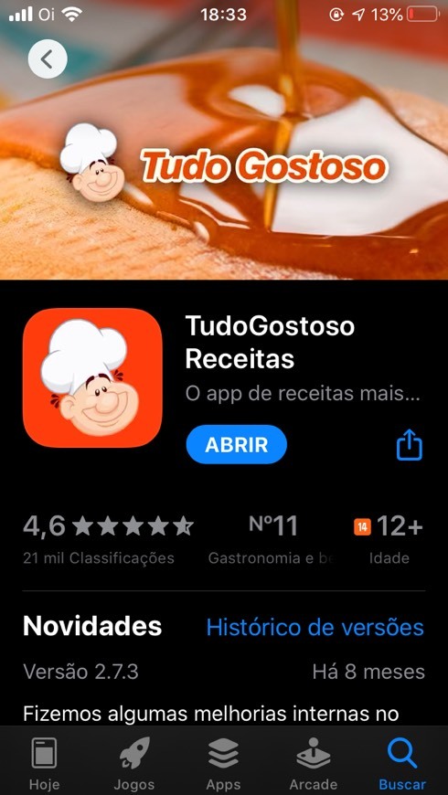 Apps Tudo Gostoso