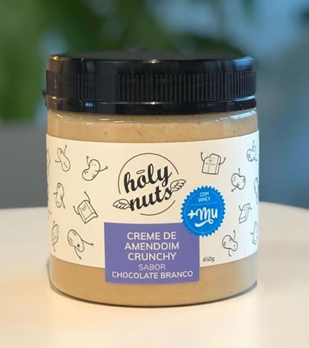 Creme de Amendoim Crunchy 450g