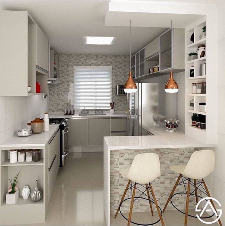 Cozinha branca