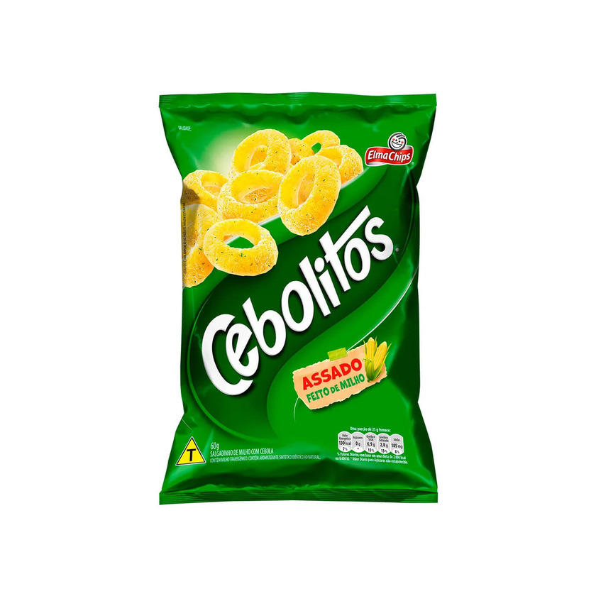 Product Salgadinhos cebolitos