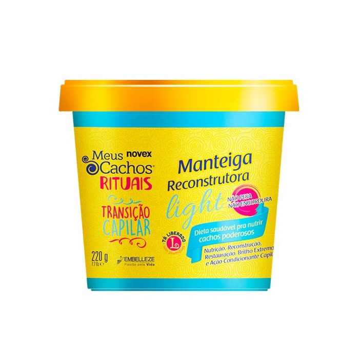 Meus cachos manteiga reconstrutora