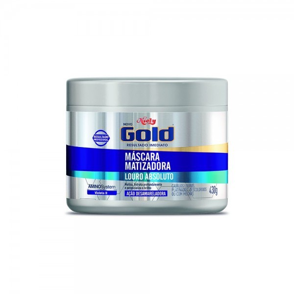 Niely gold louro absoluto