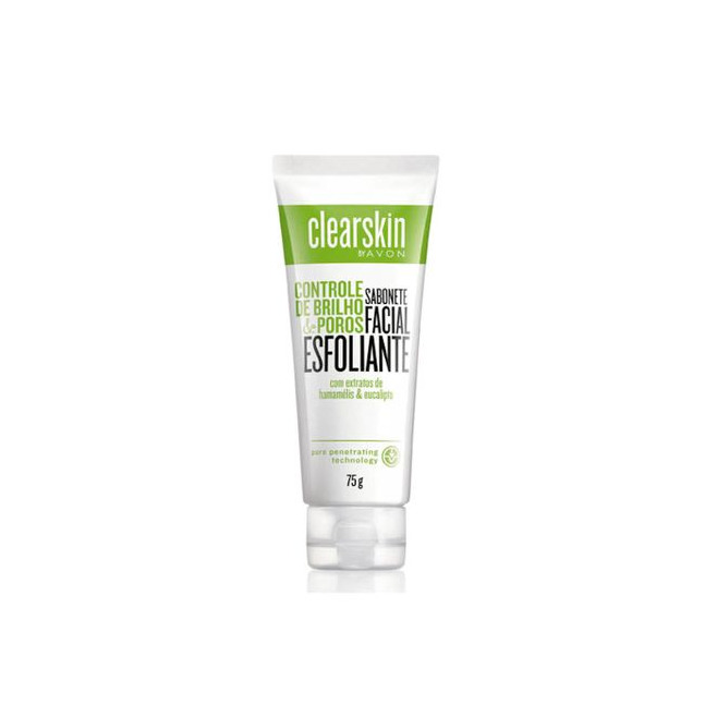 Avon sabonete esfoliante