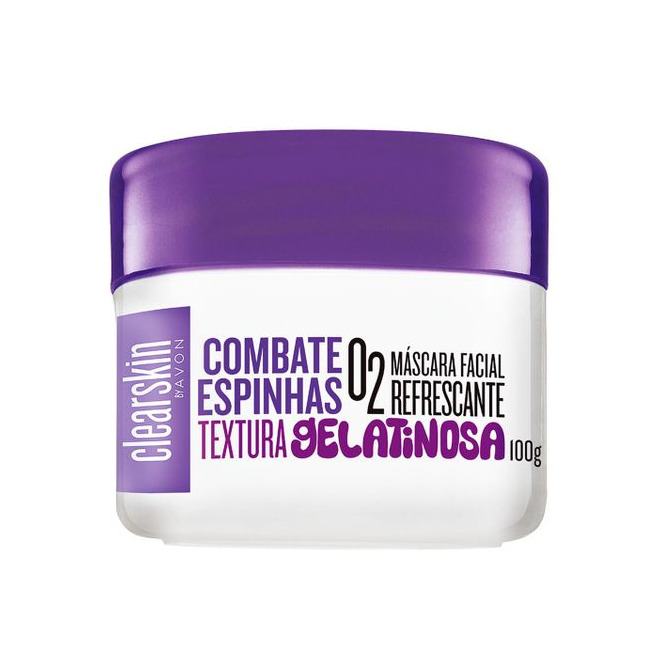 Máscara facial refrescante