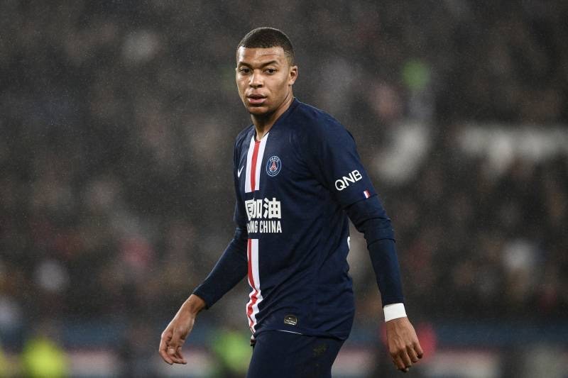 Fashion Kylian Mbappé 