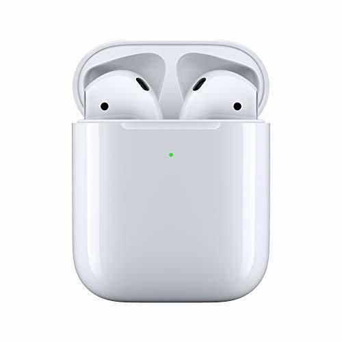 Apple AirPods con estuche de carga inalámbrica