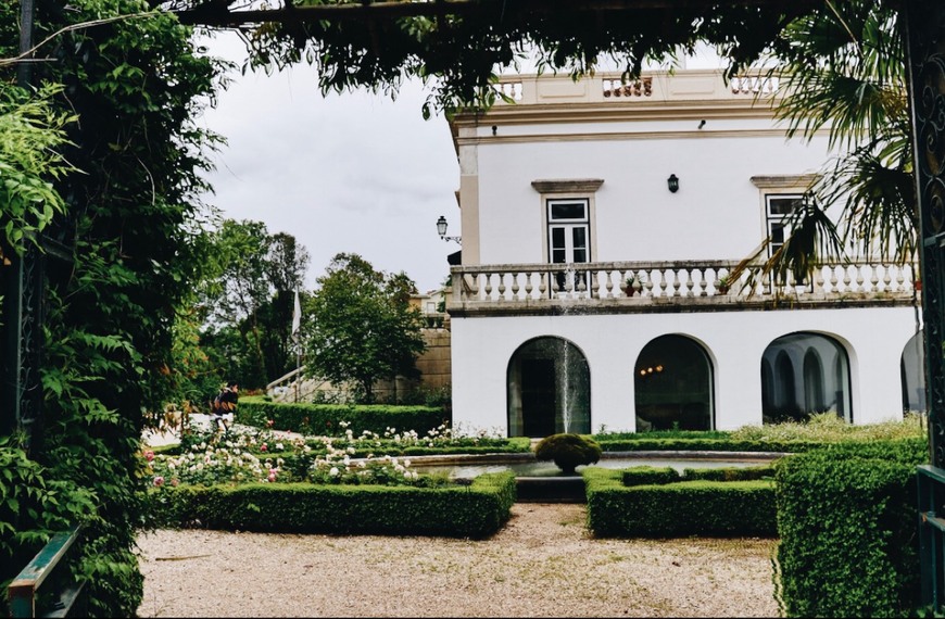 Lugar Hotel Quinta das Lágrimas