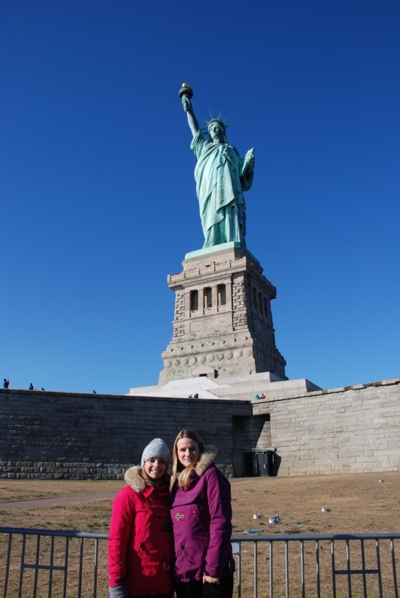 Lugar Estatua de la Libertad