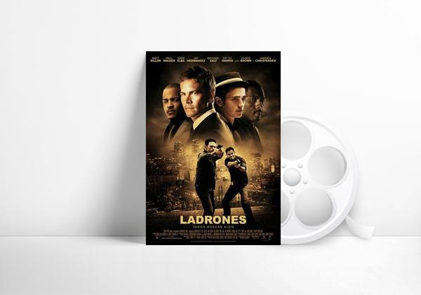 Movie Ladrones
