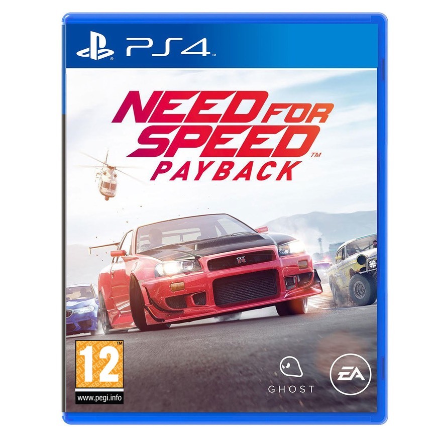 Moda Need For speed payback