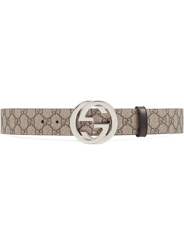 Moda Ceinture En toile suprême Gucci