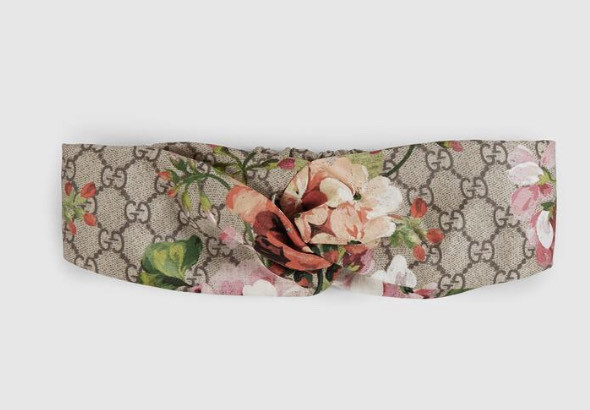 Moda Bandeau en soie Gucci