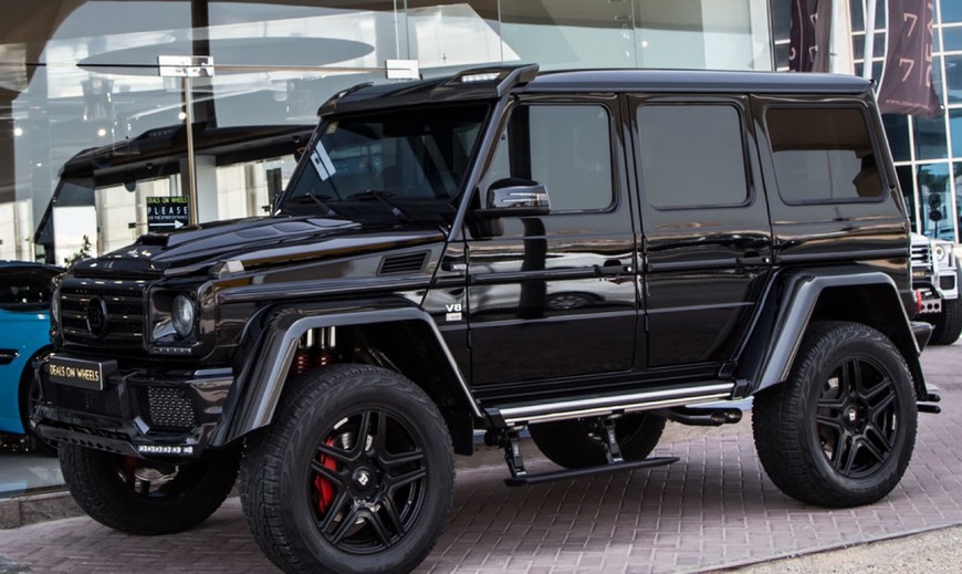 Fashion 4X4 Classe G BRABUS 