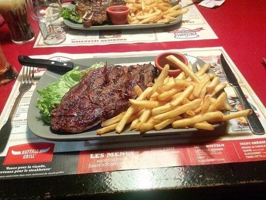 Restaurantes Buffalo Grill Paris (Gare Du Nord)