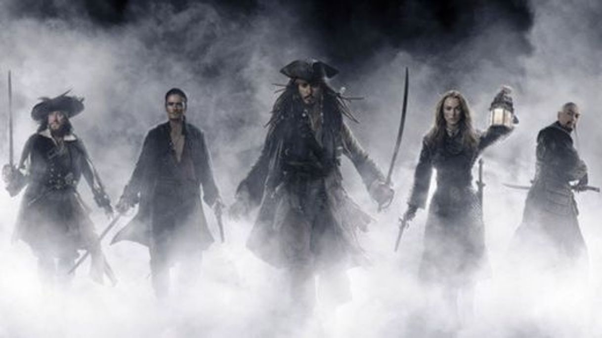 Movie Pirates of the Caribbean: At World's End