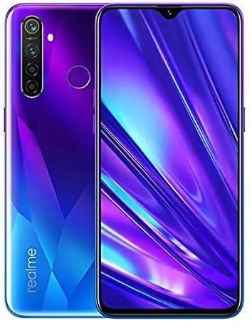 Realme 5 pro smartphone 8