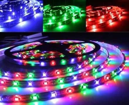 Led colorido 