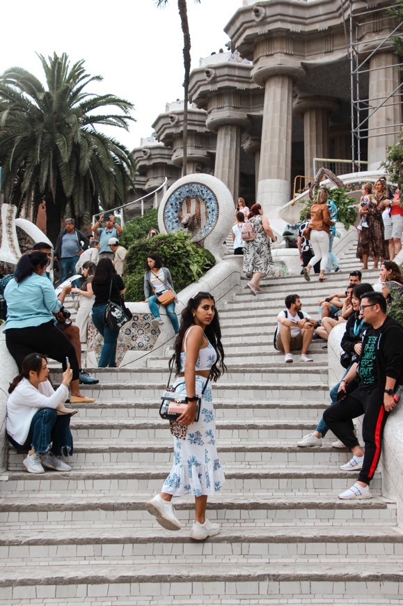 Lugar Parque Guell