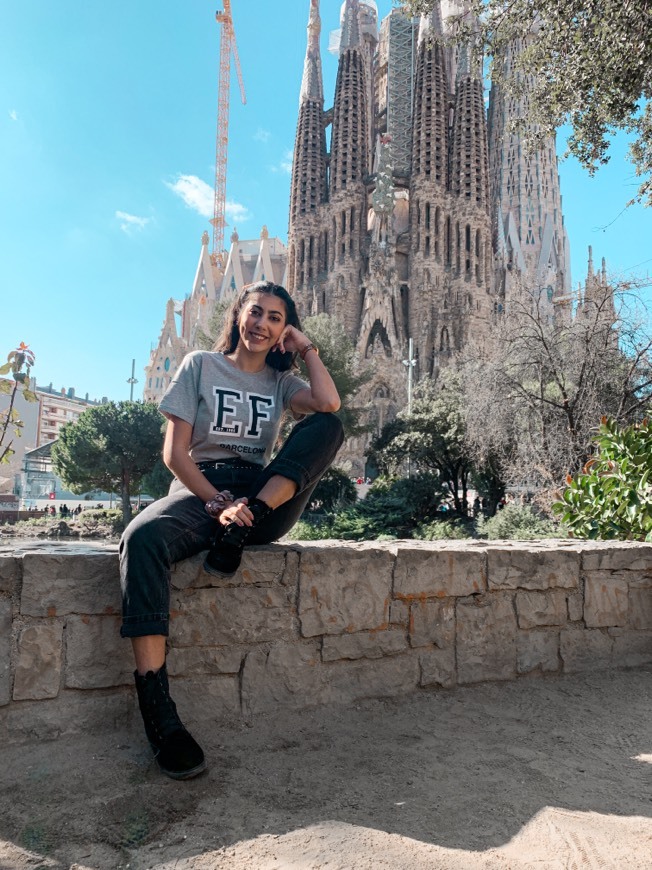 Place Basílica Sagrada Familia