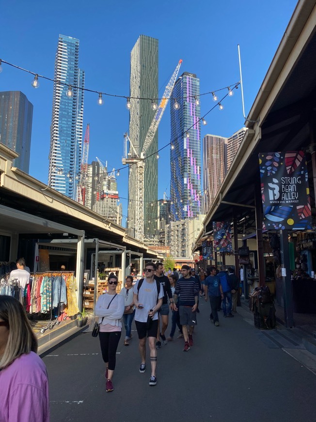 Place Queen Victoria Market